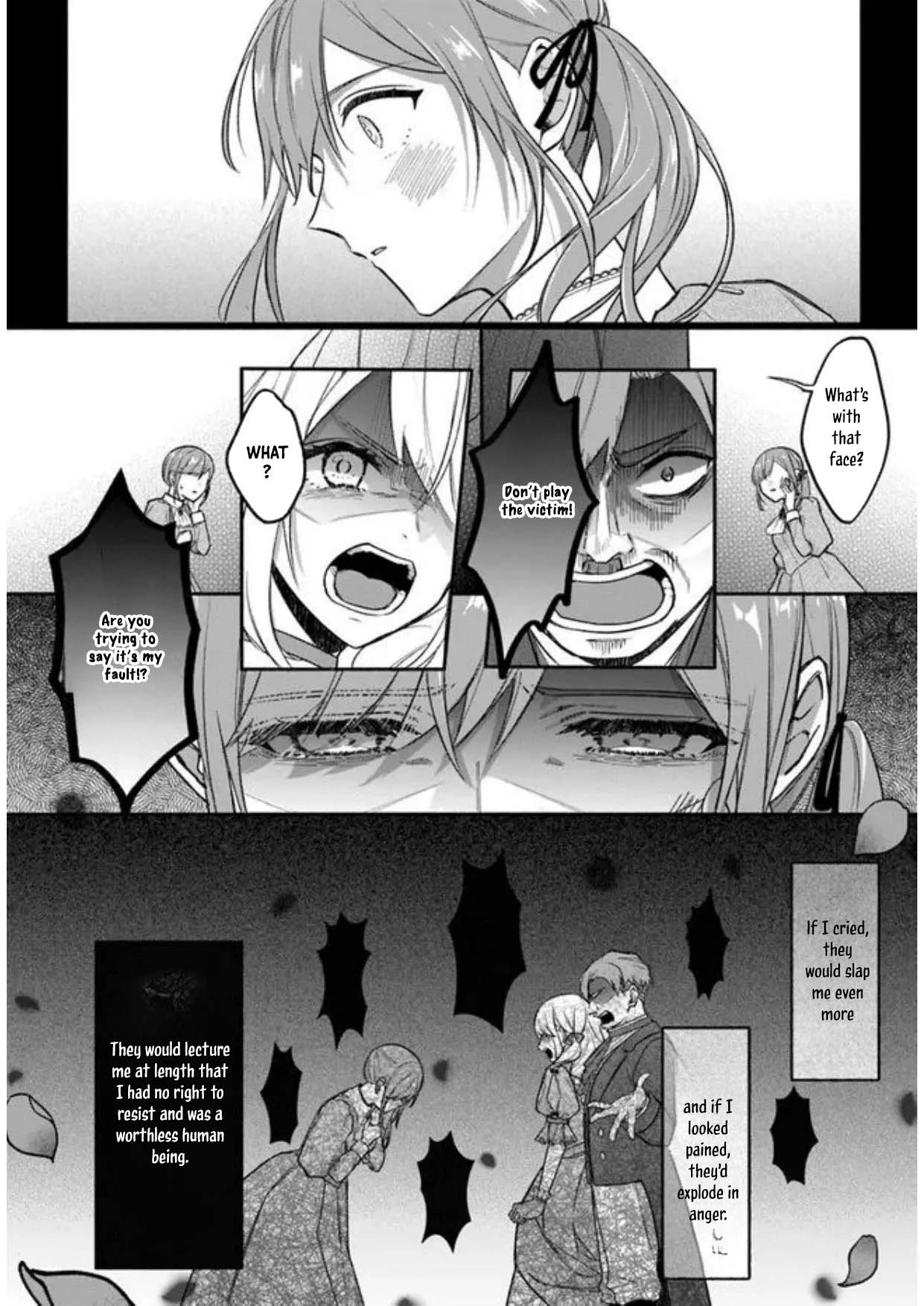 I Told My Political Marriage Husband "You Don't Have to Love Me," and That's When the Spoiling Began Chapter 3 Page 14
